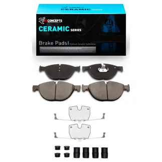 R1 Concepts 2310-1409-01 Ceramic Pads & Hardware Kit